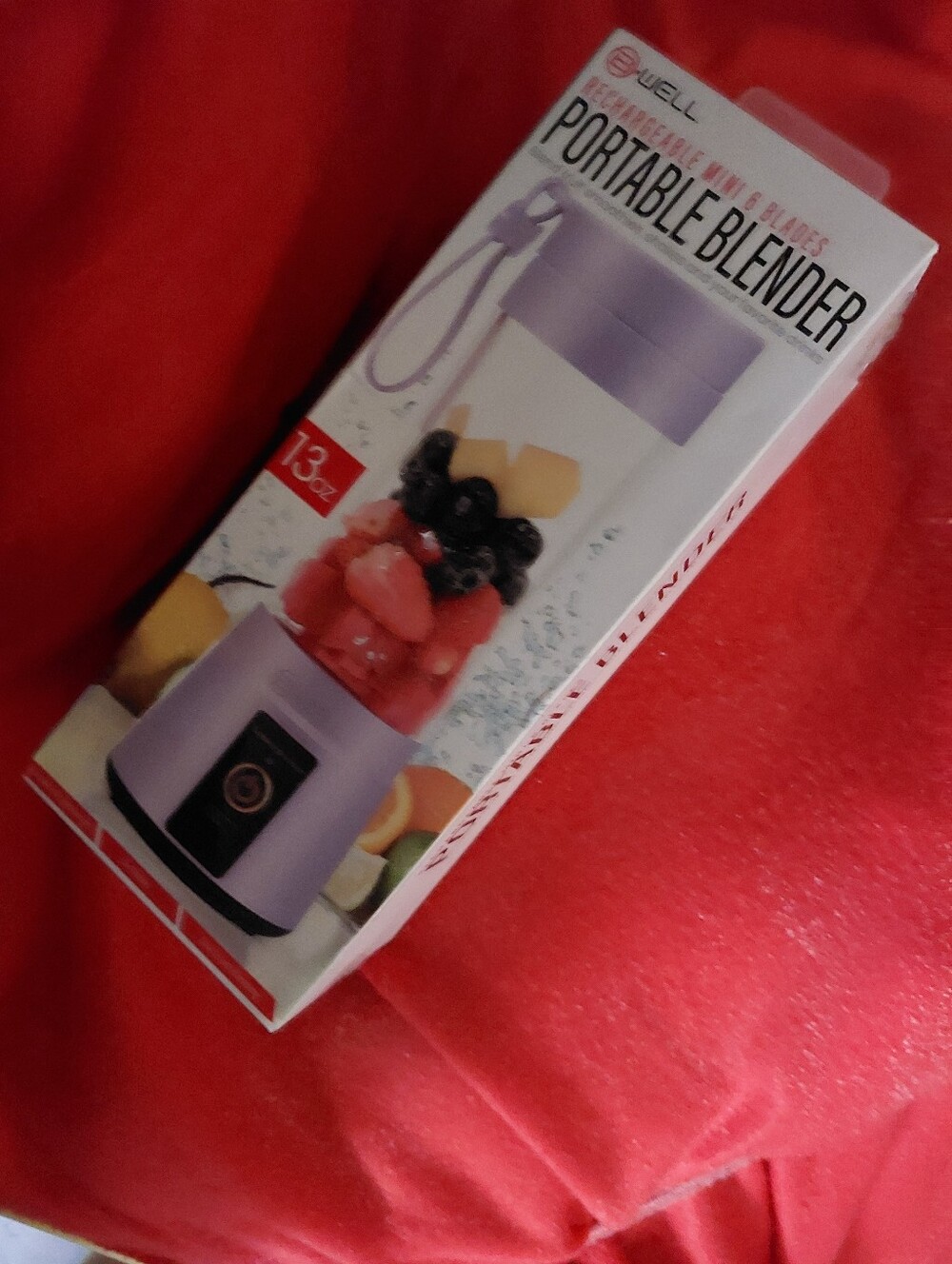 Portable blender